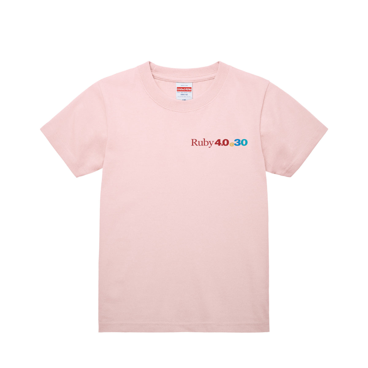 Ruby4.0@30 Spinel Tシャツ baby-pink image