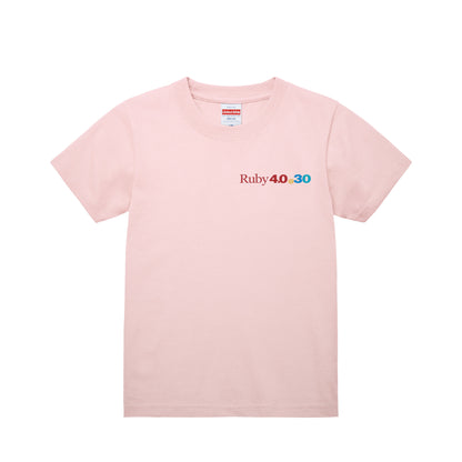 Ruby4.0@30 Spinel Tシャツ baby-pink image