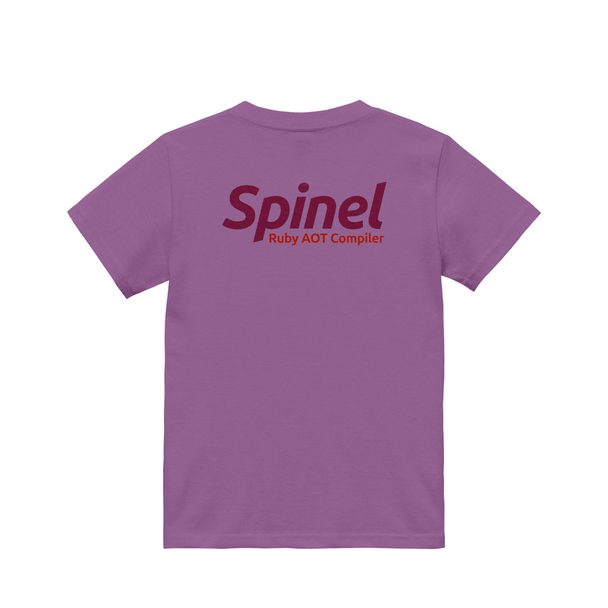 Ruby4.0@30 Spinel Tシャツ lavender image