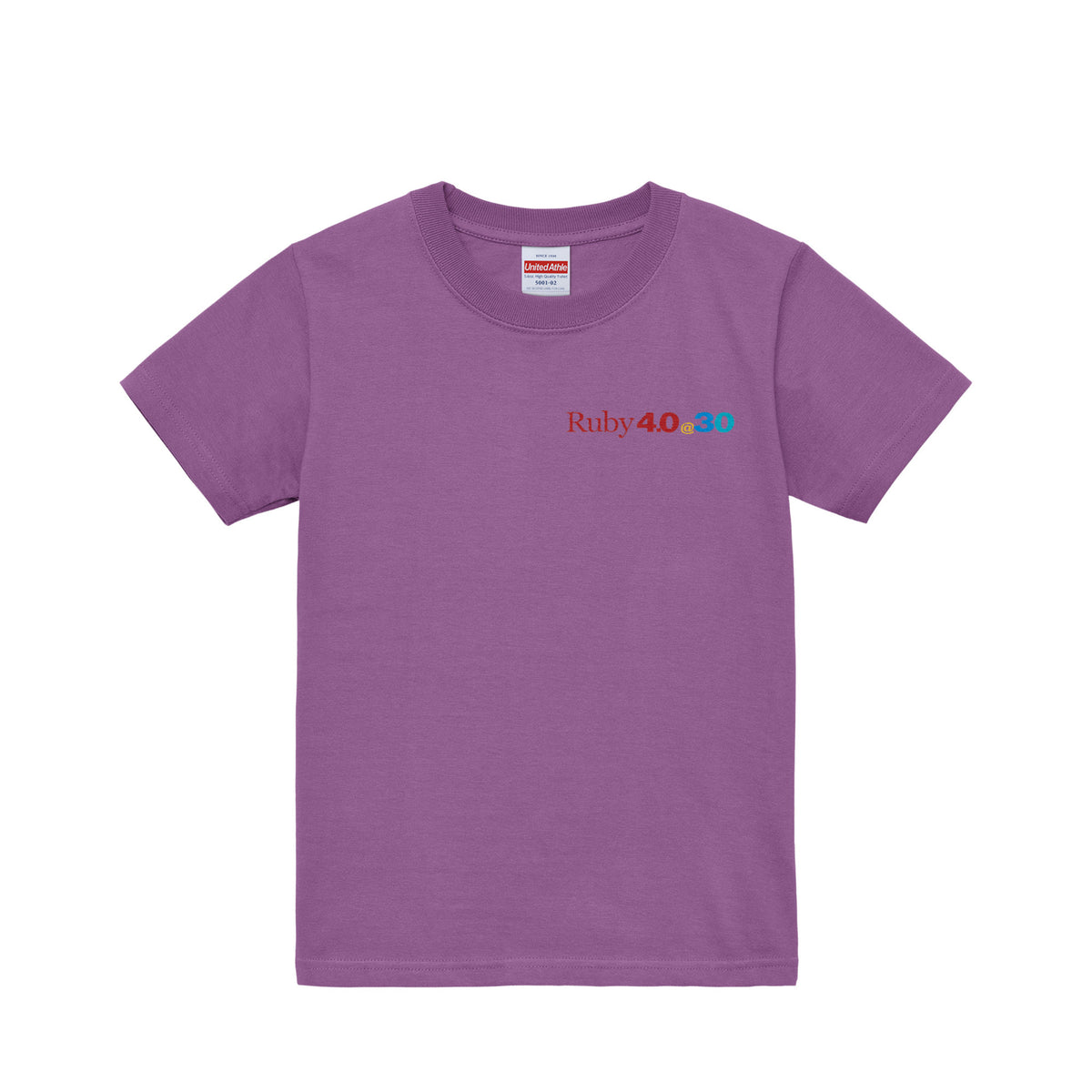 Ruby4.0@30 Spinel Tシャツ lavender image