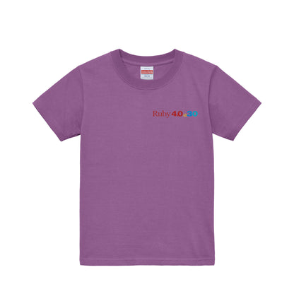 Ruby4.0@30 Spinel Tシャツ lavender image