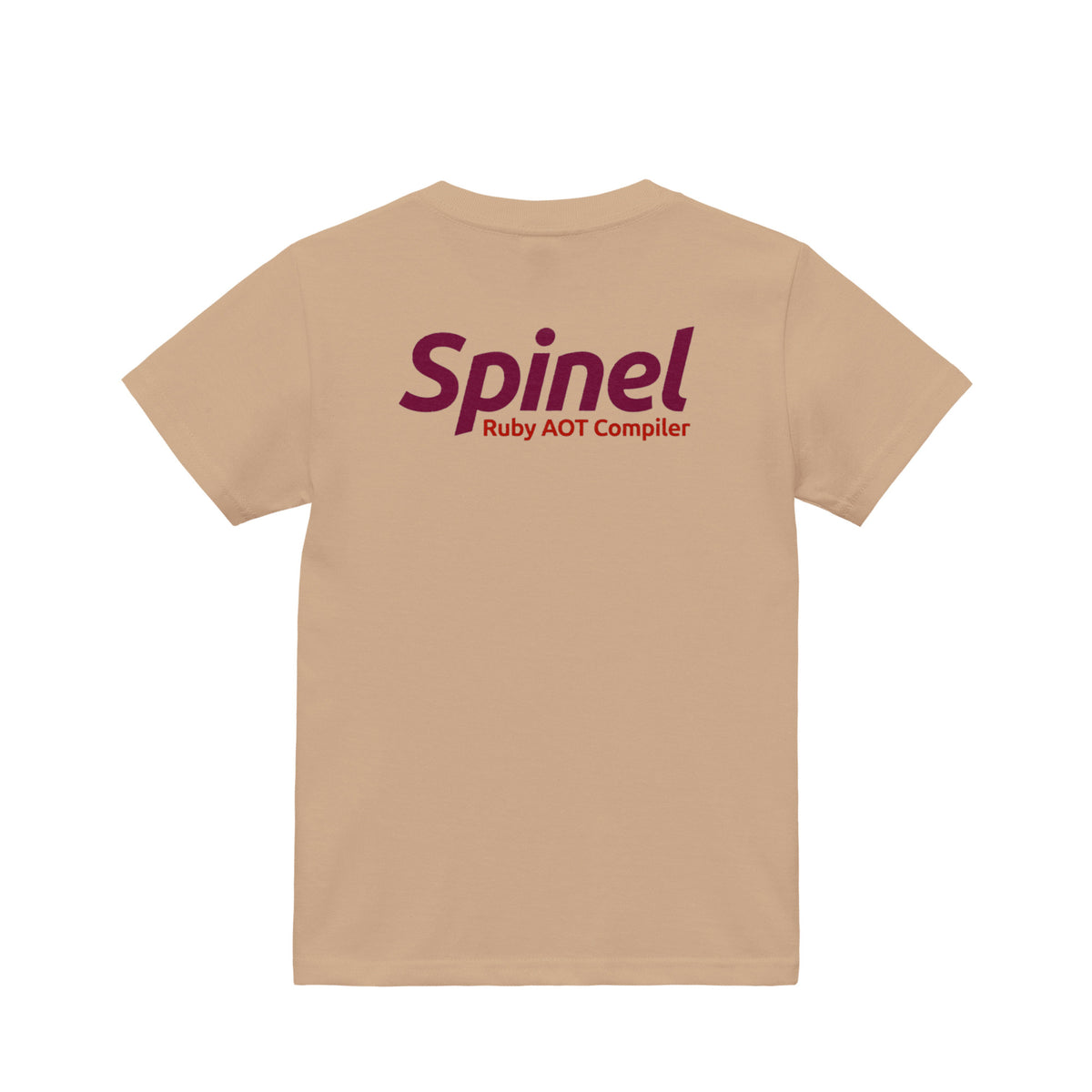 Ruby4.0@30 Spinel Tシャツ light-beige image