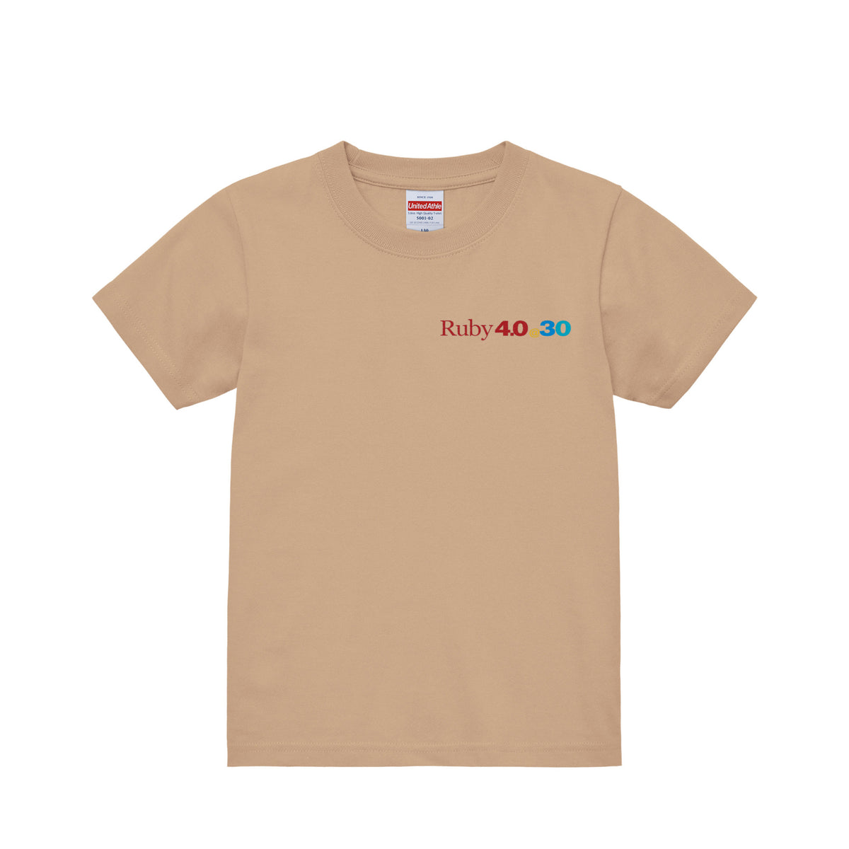 Ruby4.0@30 Spinel Tシャツ light-beige image