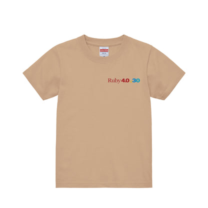 Ruby4.0@30 Spinel Tシャツ light-beige image