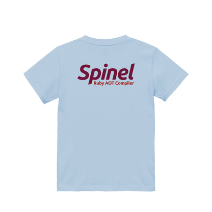 Ruby4.0@30 Spinel Tシャツ light-blue image