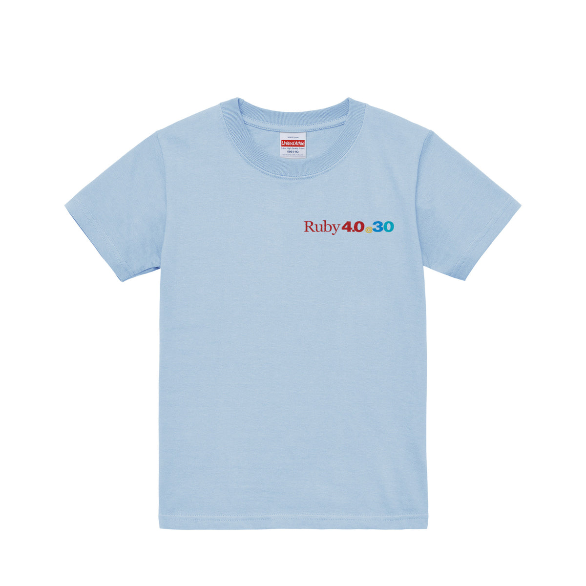 Ruby4.0@30 Spinel Tシャツ light-blue image
