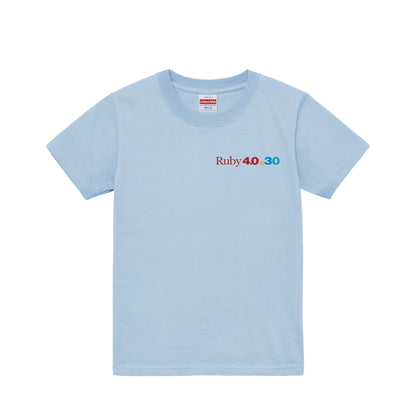 Ruby4.0@30 Spinel Tシャツ light-blue image