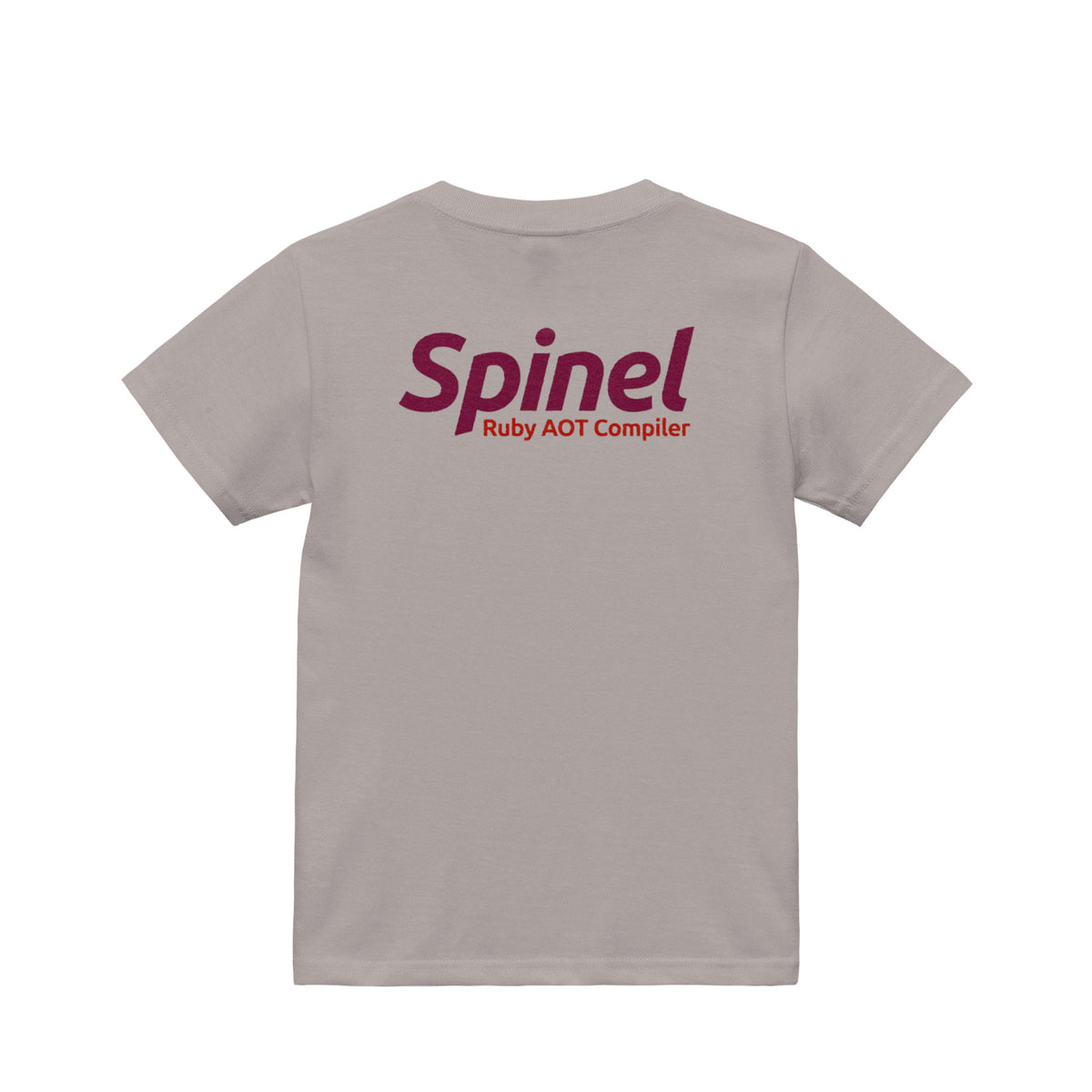 Ruby4.0@30 Spinel Tシャツ light-gray image
