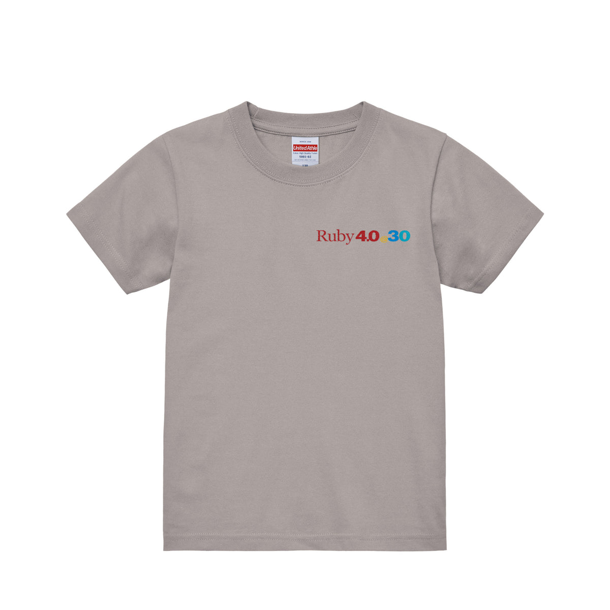 Ruby4.0@30 Spinel Tシャツ light-gray image
