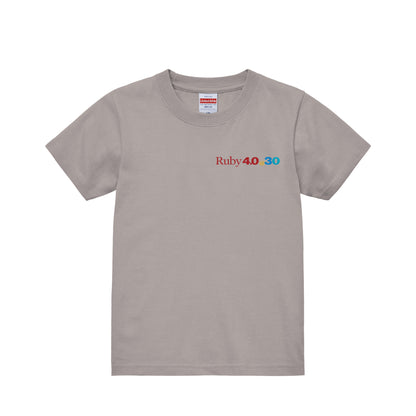 Ruby4.0@30 Spinel Tシャツ light-gray image