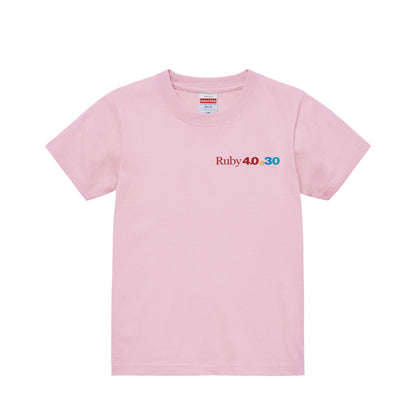 Ruby4.0@30 Spinel Tシャツ light-pink image