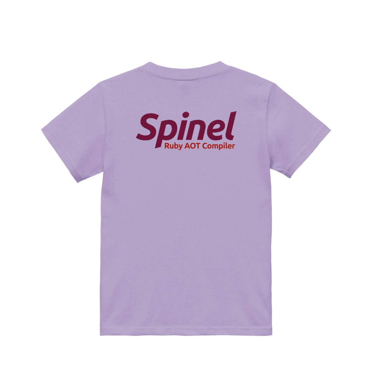 Ruby4.0@30 Spinel Tシャツ light-purple image