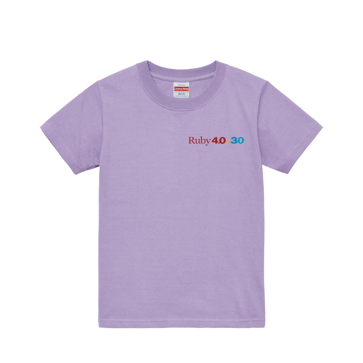 Ruby4.0@30 Spinel Tシャツ light-purple image