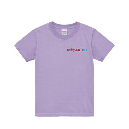 Ruby4.0@30 Spinel Tシャツ light-purple image