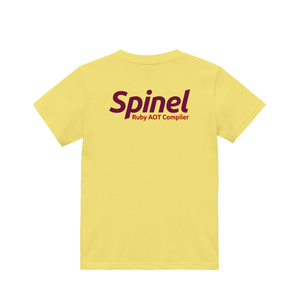 Ruby4.0@30 Spinel Tシャツ light-yellow image