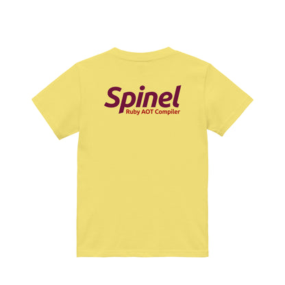 Ruby4.0@30 Spinel Tシャツ light-yellow image