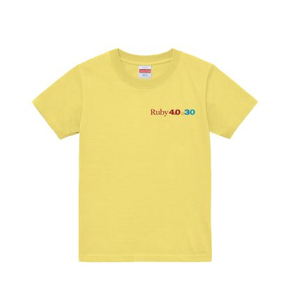 Ruby4.0@30 Spinel Tシャツ light-yellow image