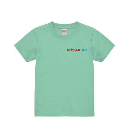 Ruby4.0@30 Spinel Tシャツ melon image