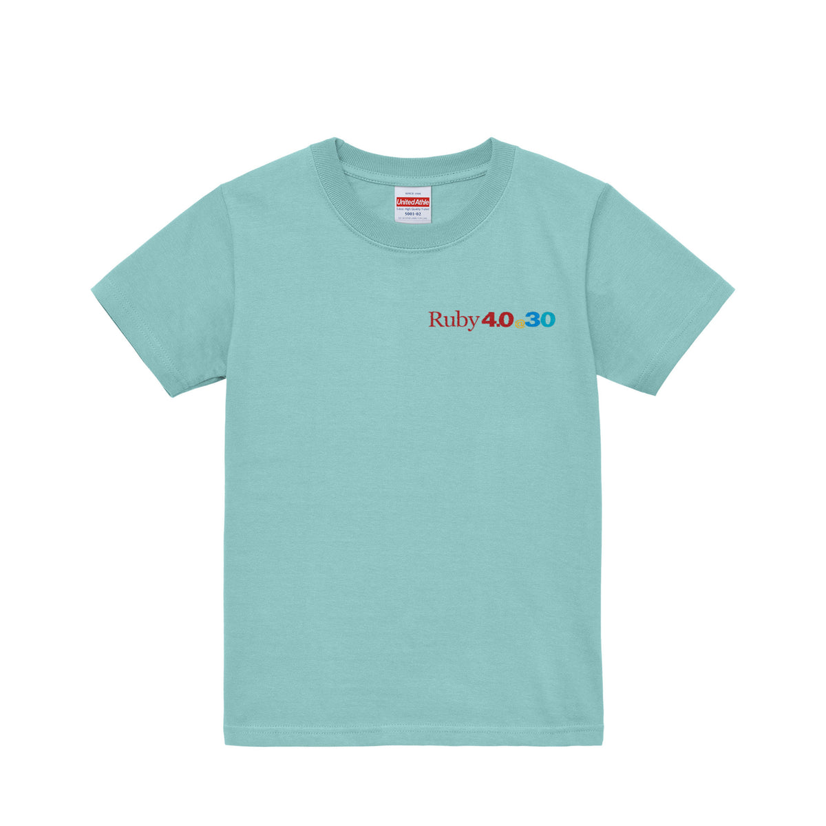 Ruby4.0@30 Spinel Tシャツ mint-green image