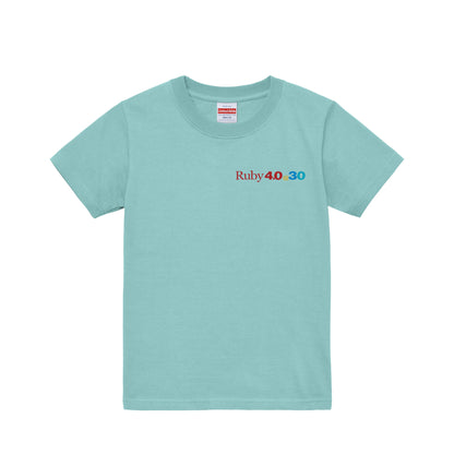 Ruby4.0@30 Spinel Tシャツ mint-green image