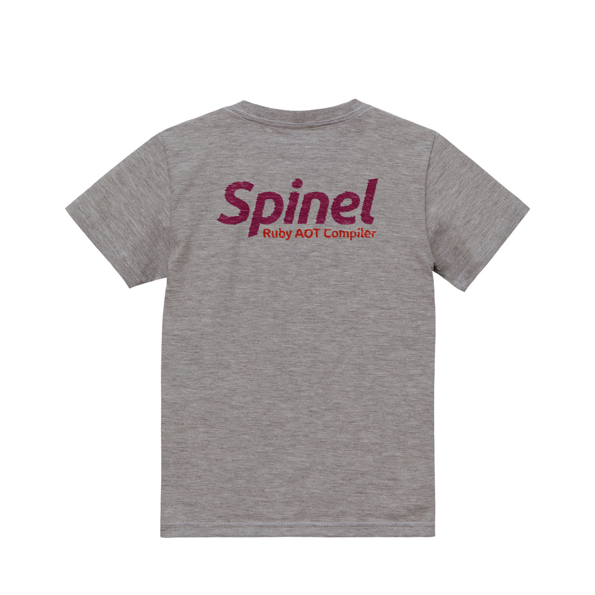 Ruby4.0@30 Spinel Tシャツ mixed-gray image