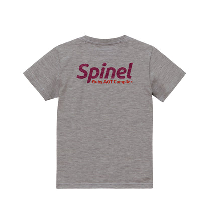 Ruby4.0@30 Spinel Tシャツ mixed-gray image
