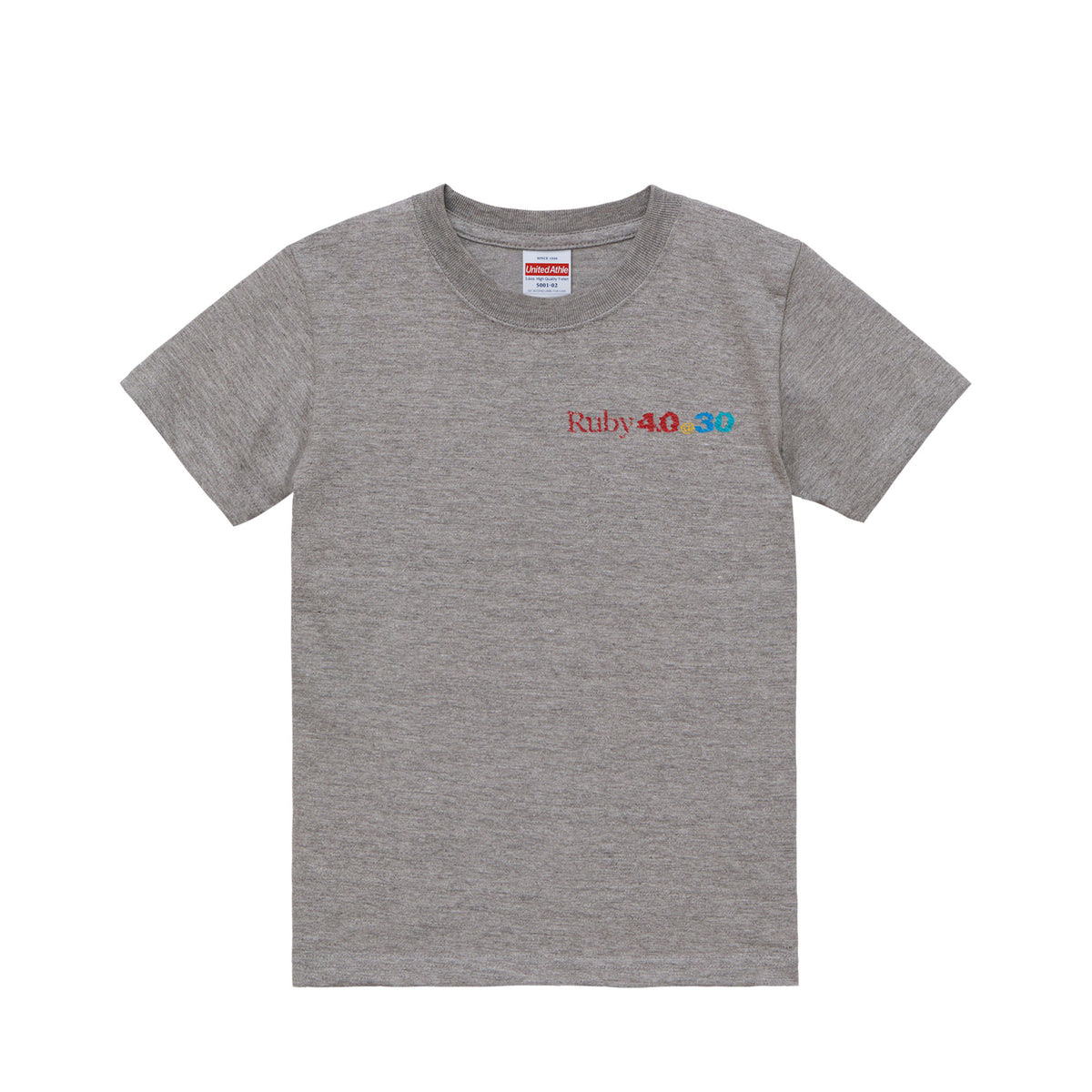 Ruby4.0@30 Spinel Tシャツ mixed-gray image