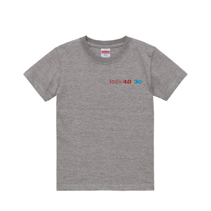 Ruby4.0@30 Spinel Tシャツ mixed-gray image