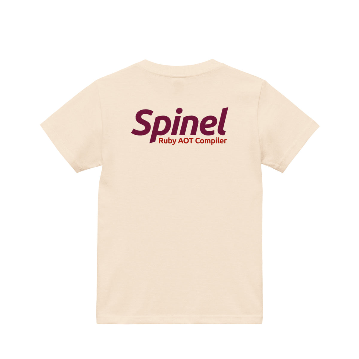 Ruby4.0@30 Spinel Tシャツ natural image