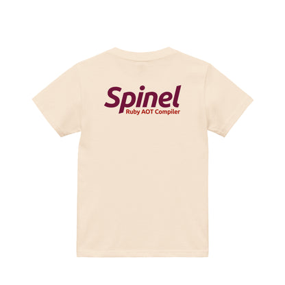Ruby4.0@30 Spinel Tシャツ natural image