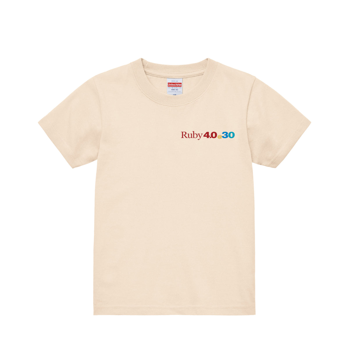 Ruby4.0@30 Spinel Tシャツ natural image