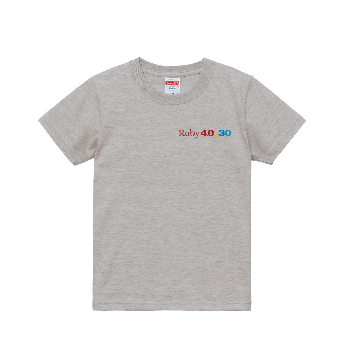 Ruby4.0@30 Spinel Tシャツ oatmeal image