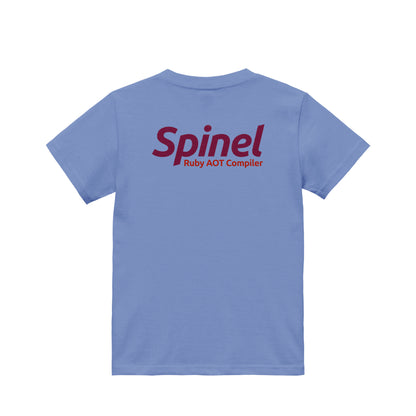 Ruby4.0@30 Spinel Tシャツ saxe image