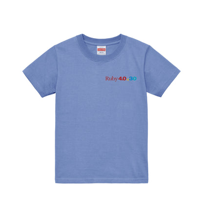 Ruby4.0@30 Spinel Tシャツ saxe image