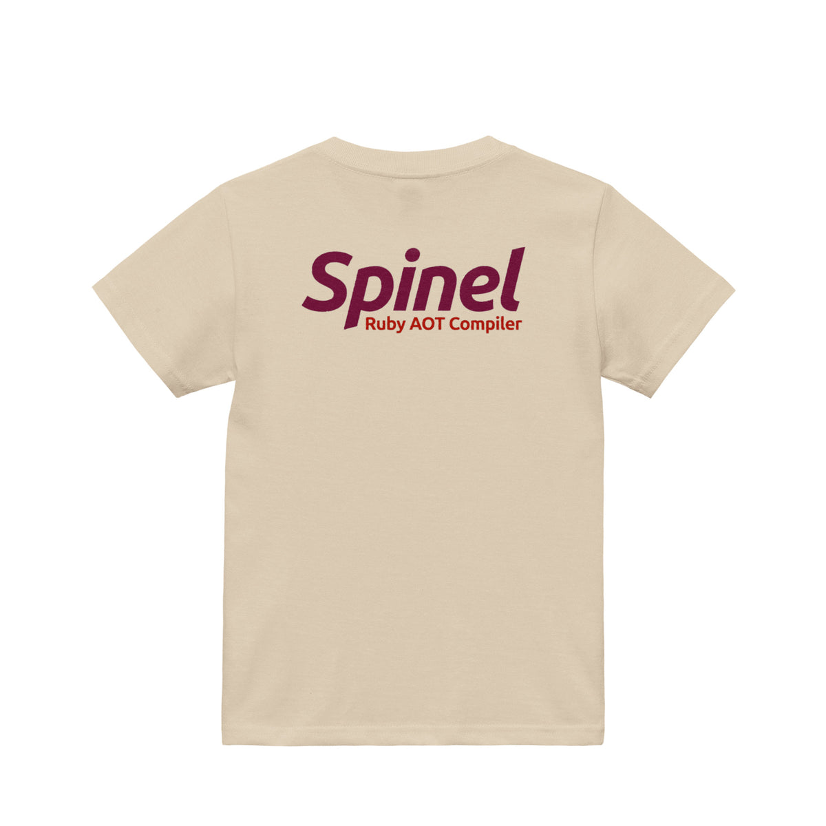 Ruby4.0@30 Spinel Tシャツ sand-beige image