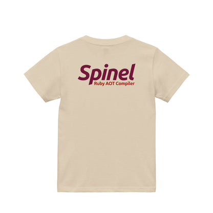 Ruby4.0@30 Spinel Tシャツ sand-beige image