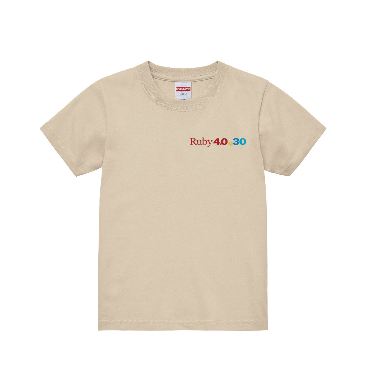 Ruby4.0@30 Spinel Tシャツ sand-beige image