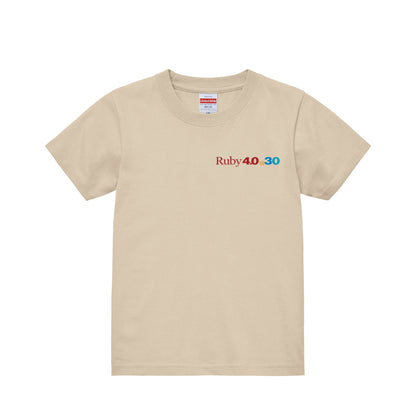 Ruby4.0@30 Spinel Tシャツ sand-beige image