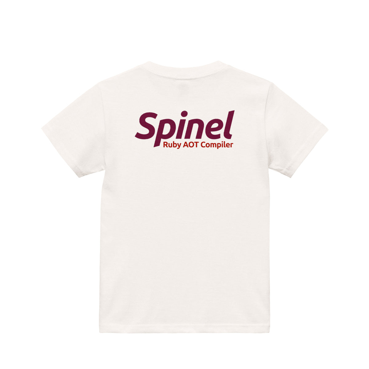 Ruby4.0@30 Spinel Tシャツ vanilla-white image