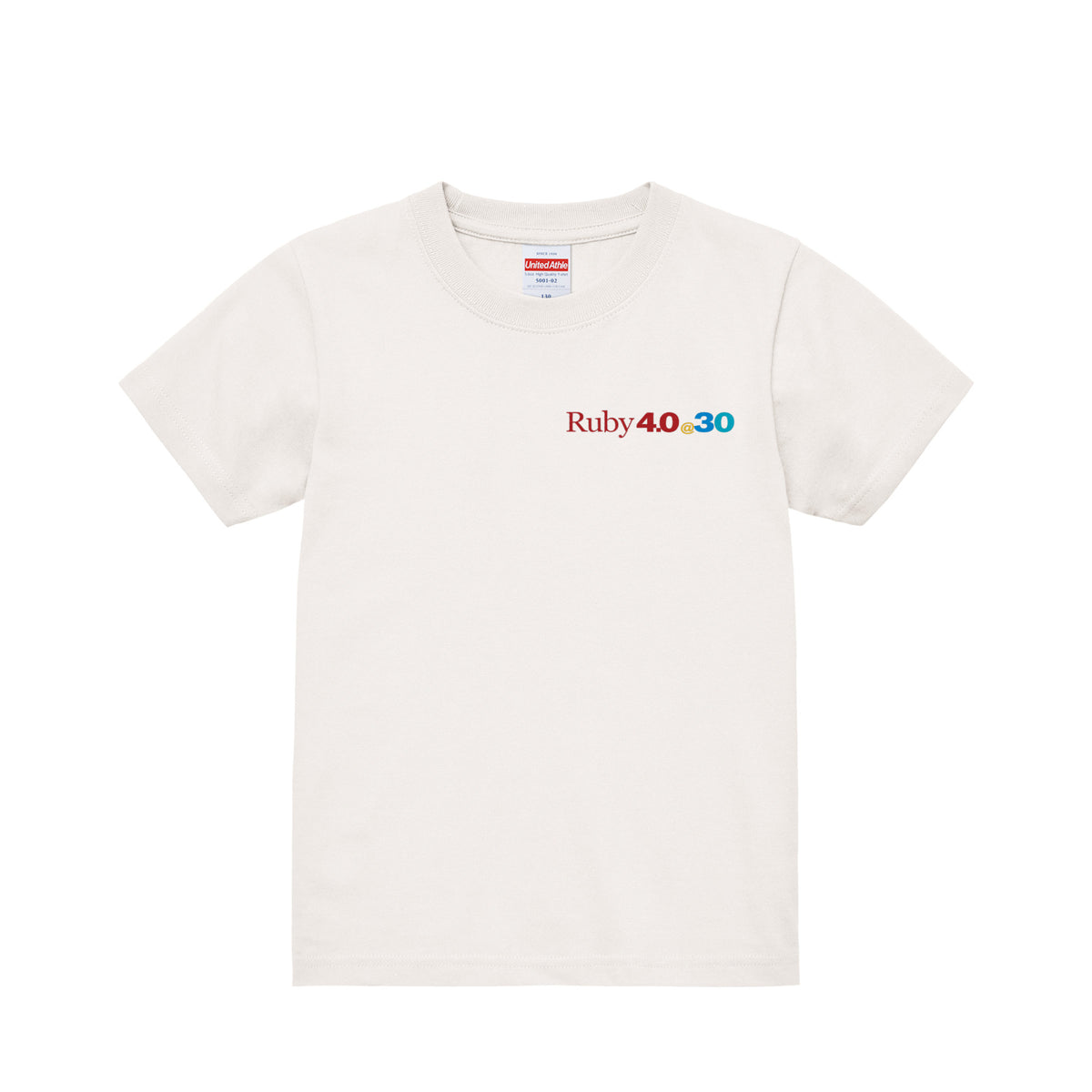 Ruby4.0@30 Spinel Tシャツ vanilla-white image