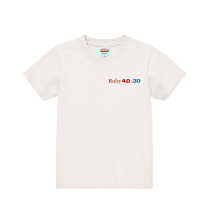 Ruby4.0@30 Spinel Tシャツ vanilla-white image