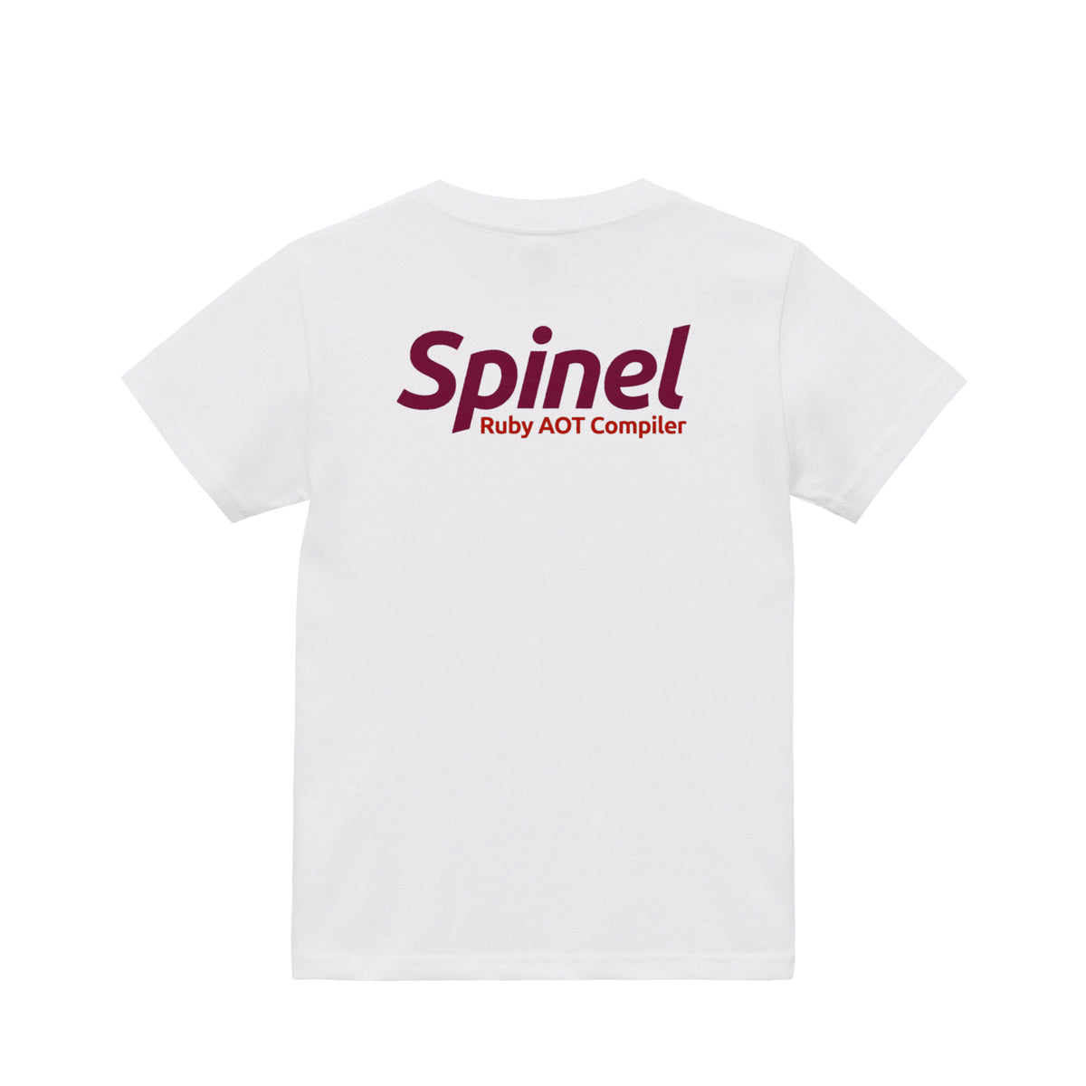 Ruby4.0@30 Spinel Tシャツ white image
