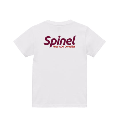 Ruby4.0@30 Spinel Tシャツ white image