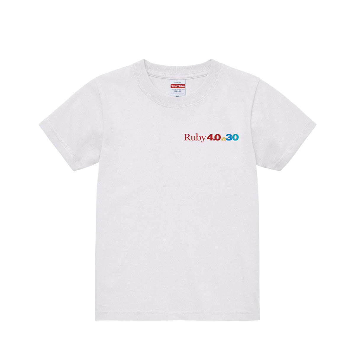 Ruby4.0@30 Spinel Tシャツ white image