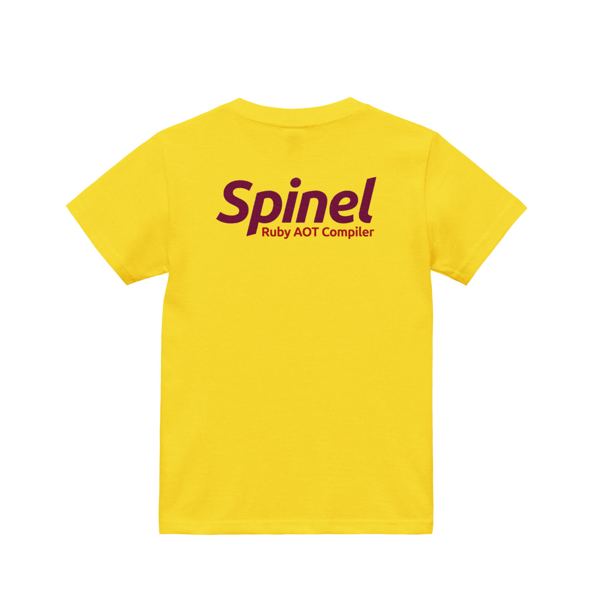 Ruby4.0@30 Spinel Tシャツ yellow image