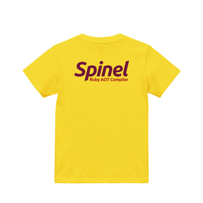 Ruby4.0@30 Spinel Tシャツ yellow image