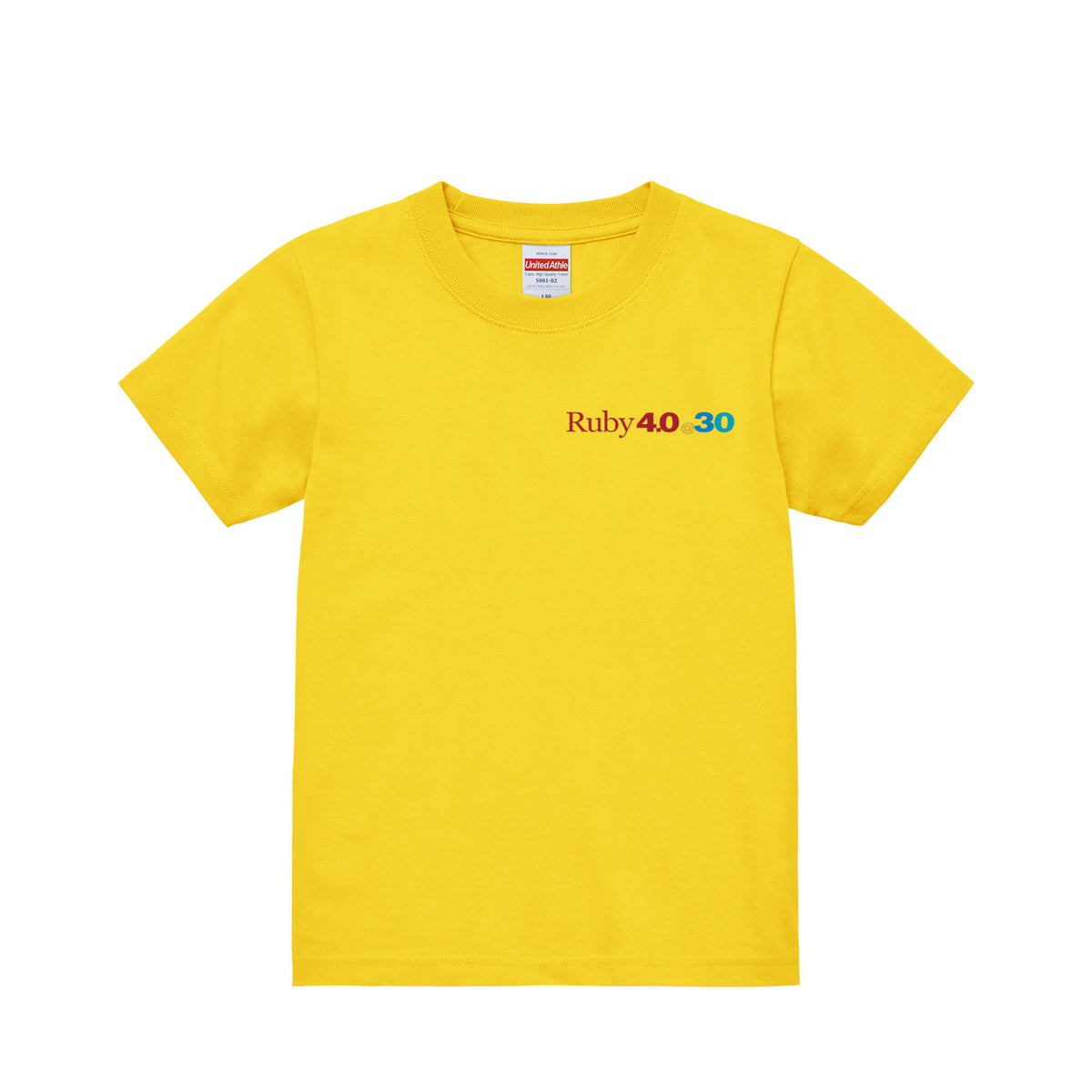 Ruby4.0@30 Spinel Tシャツ yellow image