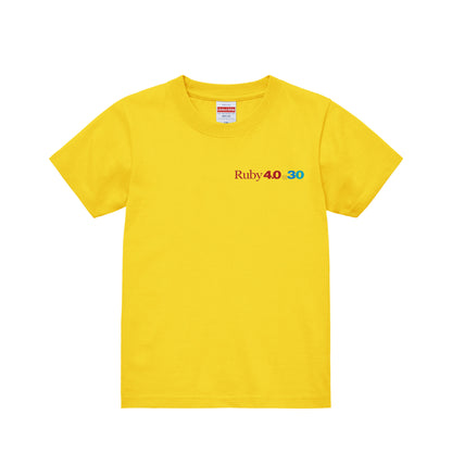 Ruby4.0@30 Spinel Tシャツ yellow image