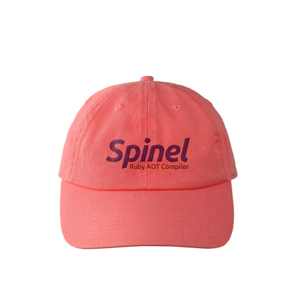 Spinel キャップ coral image