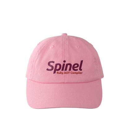 Spinel キャップ light-pink image